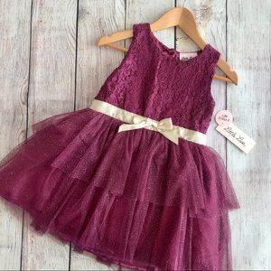 Girls Dress Size 4 NWT